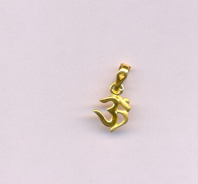 GOLD PENDENT CASTING EXCLUSIVE