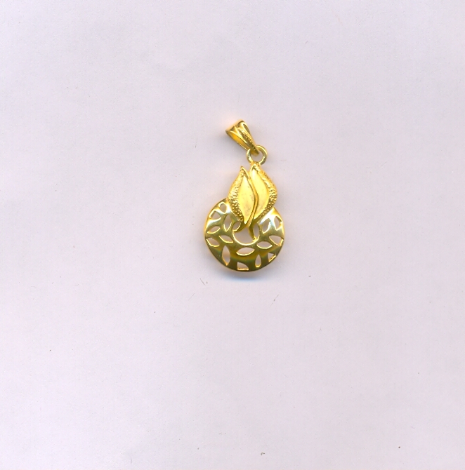 GOLD PENDENT CASTING EXCLUSIVE