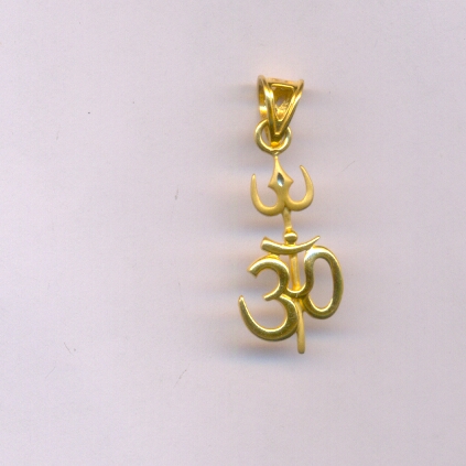 GOLD PENDENT CASTING EXCLUSIVE