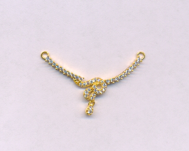 GOLD PENDENT CASTING EXCLUSIVE