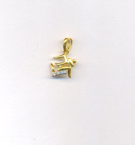 GOLD PENDENT CASTING EXCLUSIVE