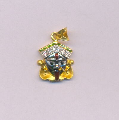GOLD PENDENT CASTING EXCLUSIVE