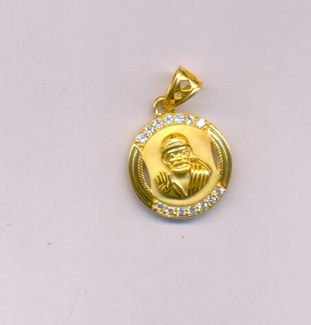 GOLD PENDENT CASTING EXCLUSIVE