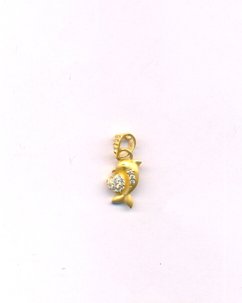 GOLD PENDENT CASTING EXCLUSIVE