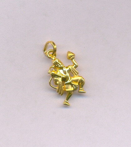 GOLD PENDENT CASTING EXCLUSIVE