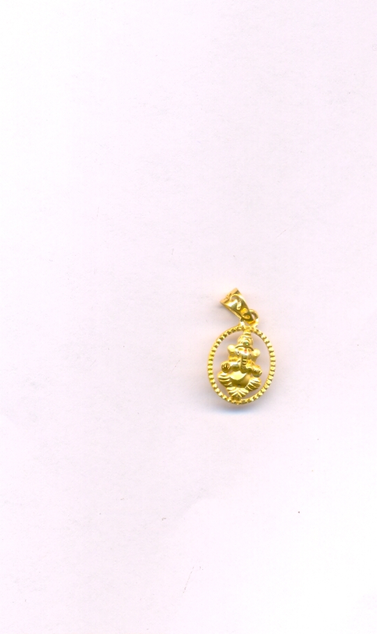 GOLD PENDENT CASTING EXCLUSIVE