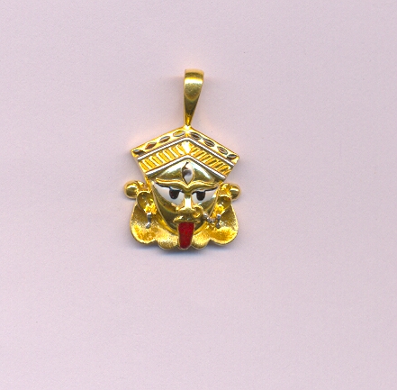 GOLD PENDENT CASTING EXCLUSIVE
