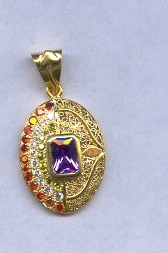 GOLD PENDENT CASTING EXCLUSIVE