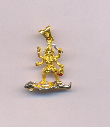 GOLD PENDENT CASTING EXCLUSIVE
