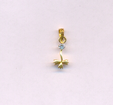 GOLD PENDENT CASTING EXCLUSIVE