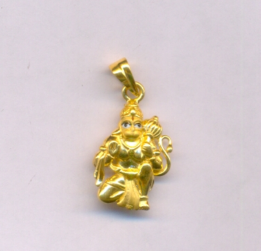 GOLD PENDENT CASTING EXCLUSIVE