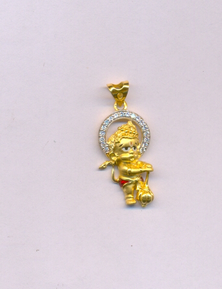 GOLD PENDENT CASTING EXCLUSIVE
