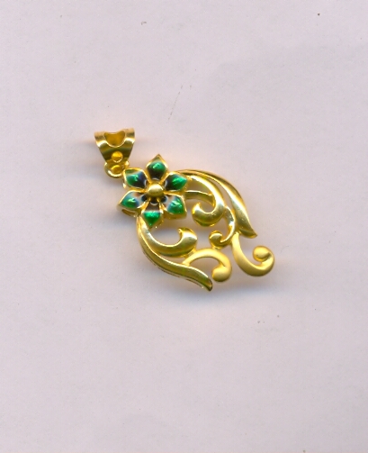 GOLD PENDENT CASTING EXCLUSIVE