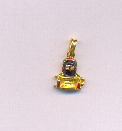 GOLD PENDENT CASTING EXCLUSIVE