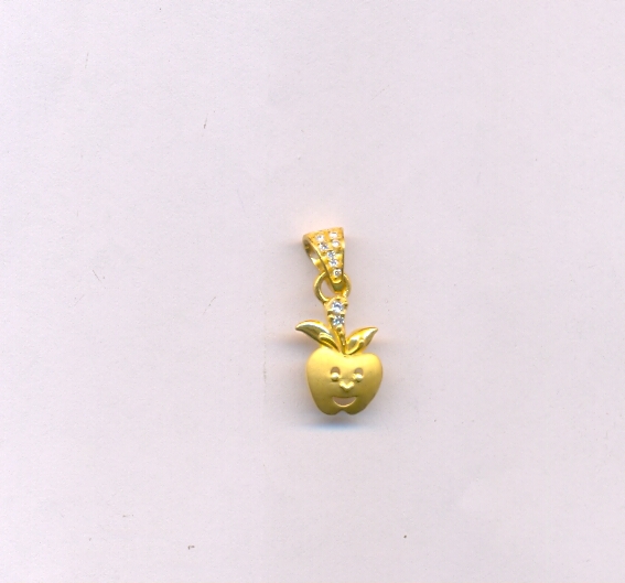 GOLD PENDENT CASTING EXCLUSIVE