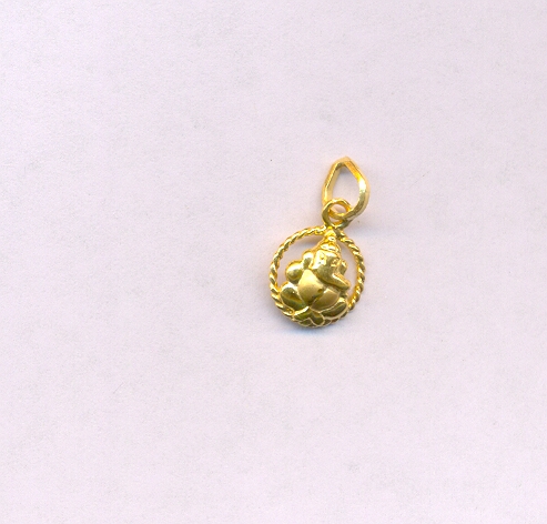 GOLD PENDENT CASTING EXCLUSIVE