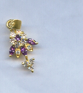 GOLD PENDENT CASTING EXCLUSIVE
