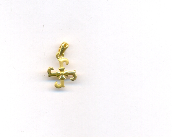GOLD PENDENT CASTING EXCLUSIVE