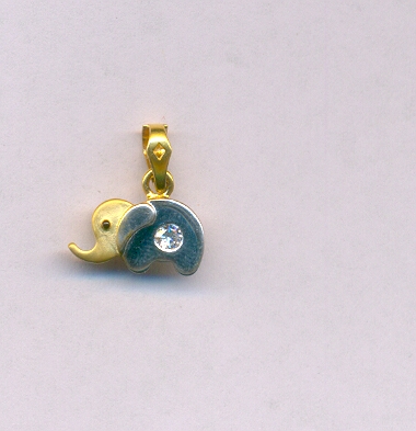 GOLD PENDENT CASTING EXCLUSIVE
