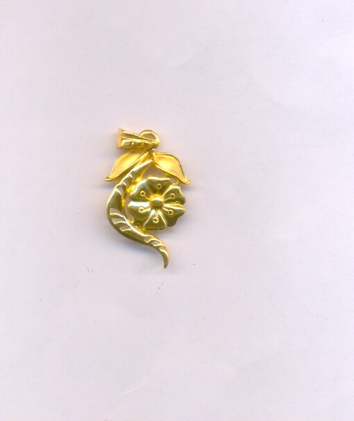 GOLD PENDENT CASTING EXCLUSIVE