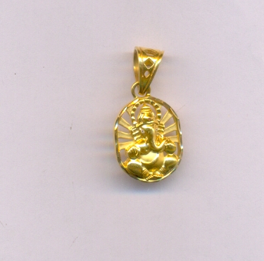 GOLD PENDENT CASTING EXCLUSIVE