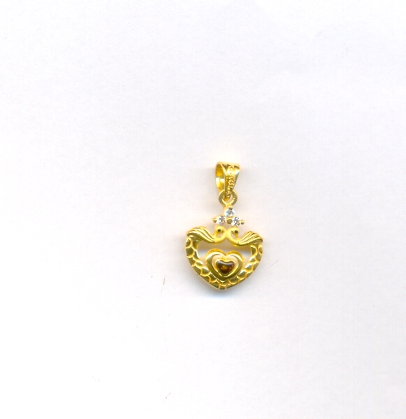 GOLD PENDENT CASTING EXCLUSIVE