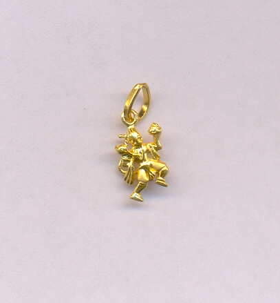GOLD PENDENT CASTING EXCLUSIVE