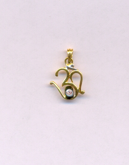 GOLD PENDENT CASTING EXCLUSIVE