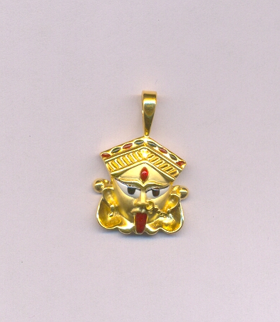 GOLD PENDENT CASTING EXCLUSIVE