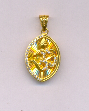GOLD PENDENT CASTING EXCLUSIVE