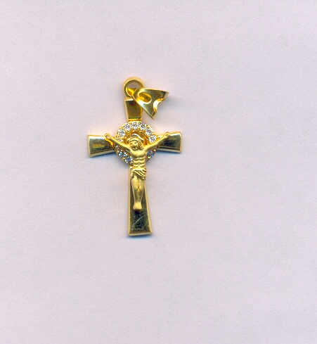 GOLD PENDENT CASTING EXCLUSIVE