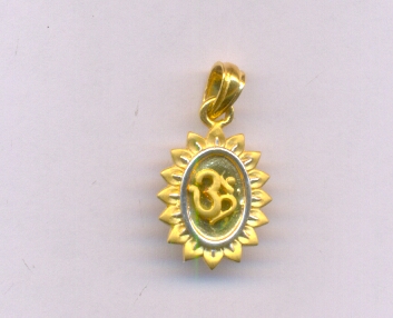GOLD PENDENT CASTING EXCLUSIVE