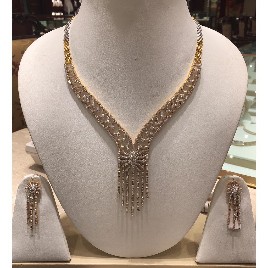 DIAMOND HALF SET ROUND