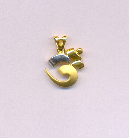 GOLD PENDENT CASTING EXCLUSIVE