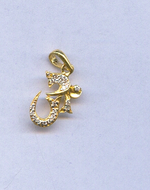 GOLD PENDENT CASTING EXCLUSIVE