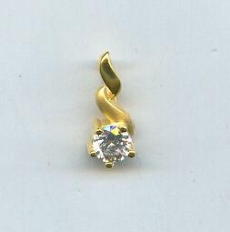 GOLD PENDENT CASTING EXCLUSIVE