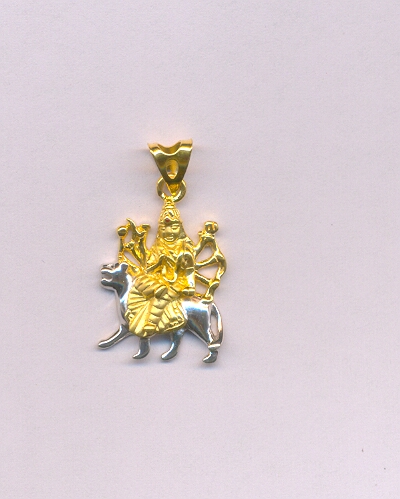 GOLD PENDENT CASTING EXCLUSIVE
