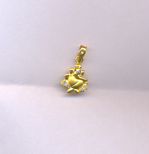 GOLD PENDENT CASTING EXCLUSIVE