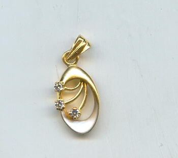 GOLD PENDENT CASTING EXCLUSIVE