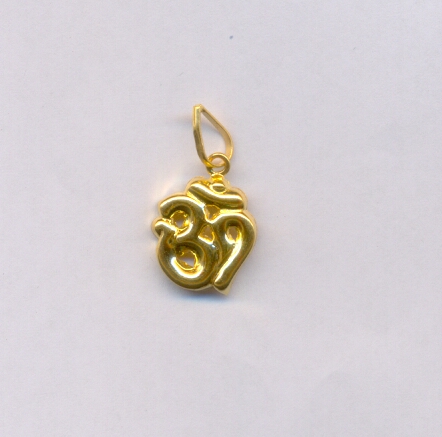 GOLD PENDENT CASTING EXCLUSIVE