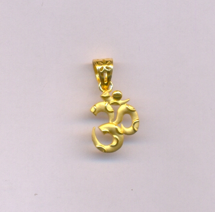 GOLD PENDENT CASTING EXCLUSIVE