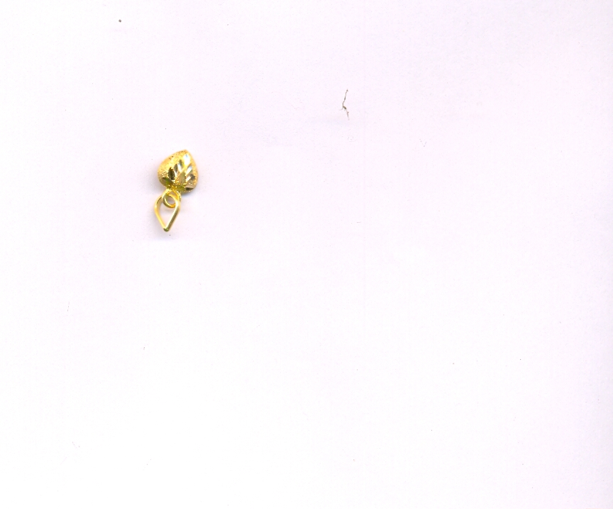 GOLD PENDENT CASTING EXCLUSIVE