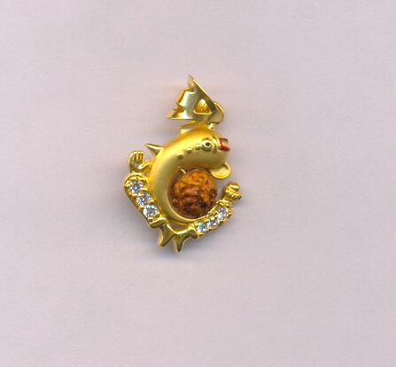 GOLD PENDENT CASTING EXCLUSIVE