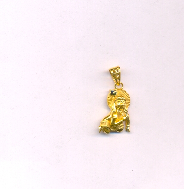 GOLD PENDENT CASTING EXCLUSIVE