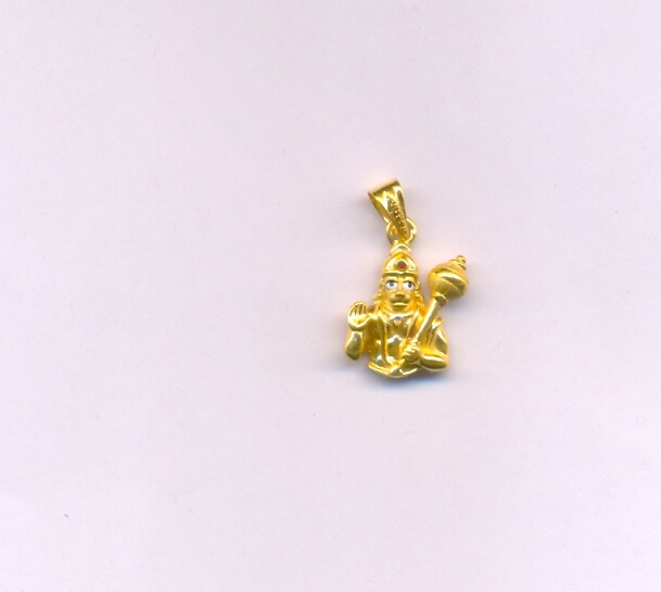 GOLD PENDENT CASTING EXCLUSIVE