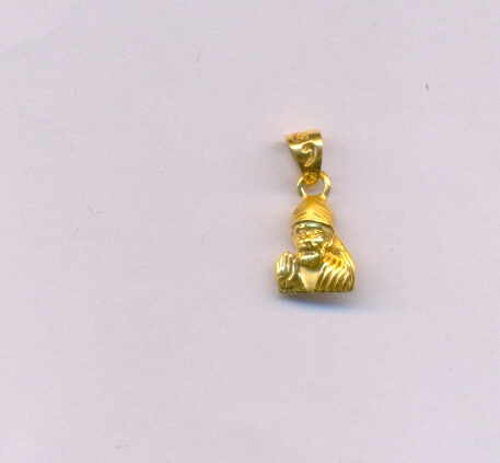 GOLD PENDENT CASTING EXCLUSIVE