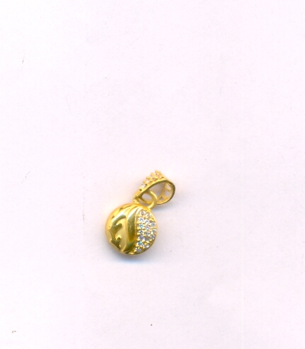 GOLD PENDENT CASTING EXCLUSIVE