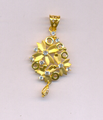 GOLD PENDENT CASTING EXCLUSIVE