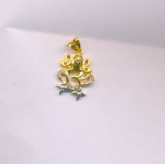 GOLD PENDENT CASTING EXCLUSIVE