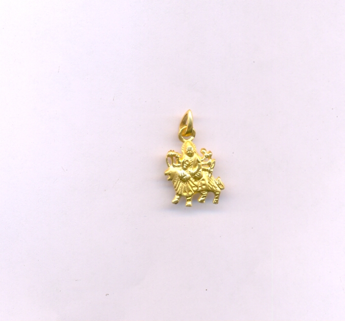 GOLD PENDENT CASTING EXCLUSIVE